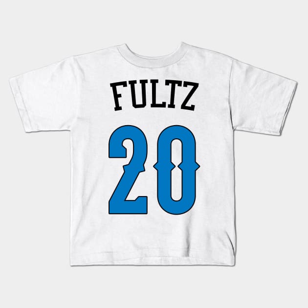 Markelle Fultz Washington Kids T-Shirt by Cabello's